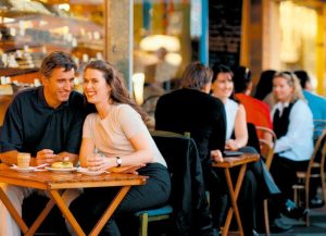 Food is our common ground, a universal experience