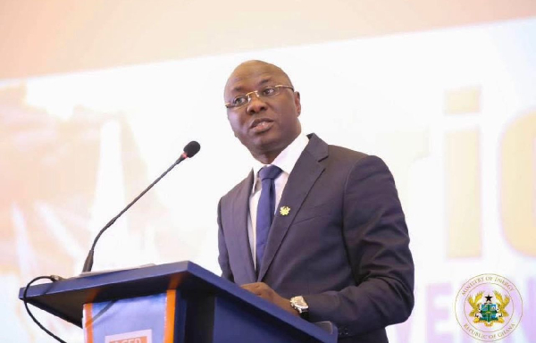Former Finance Minister and Ranking Member on Parliament’s Finance Committee, Dr Mohammed Amin Adam
